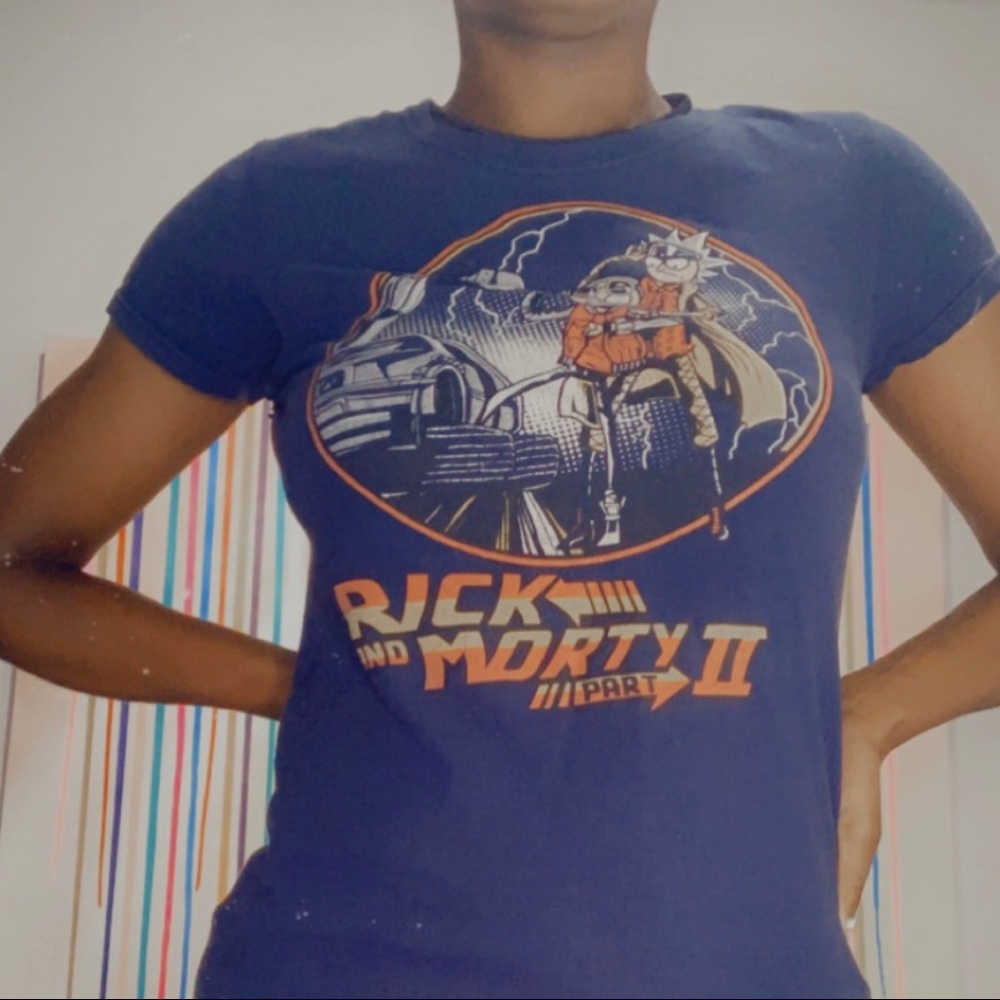 Rick & Morty Tee